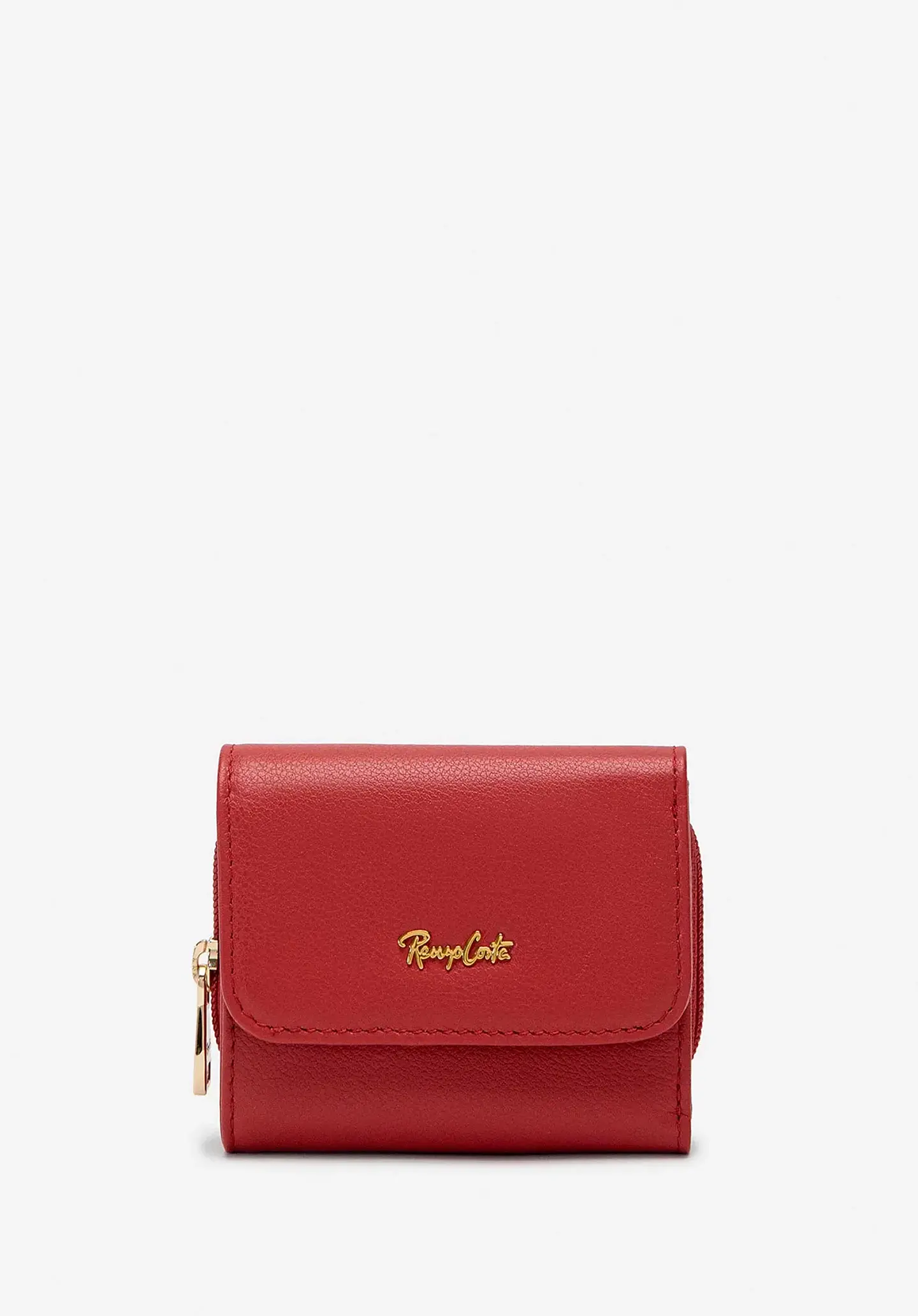 Monedero De Cuero Fold 1