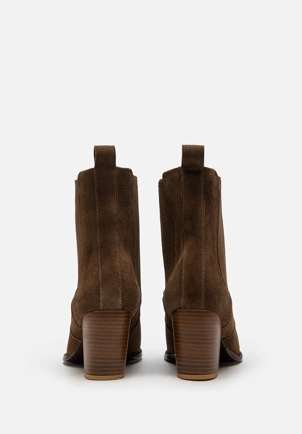Botines De Gamuza Dakota 56