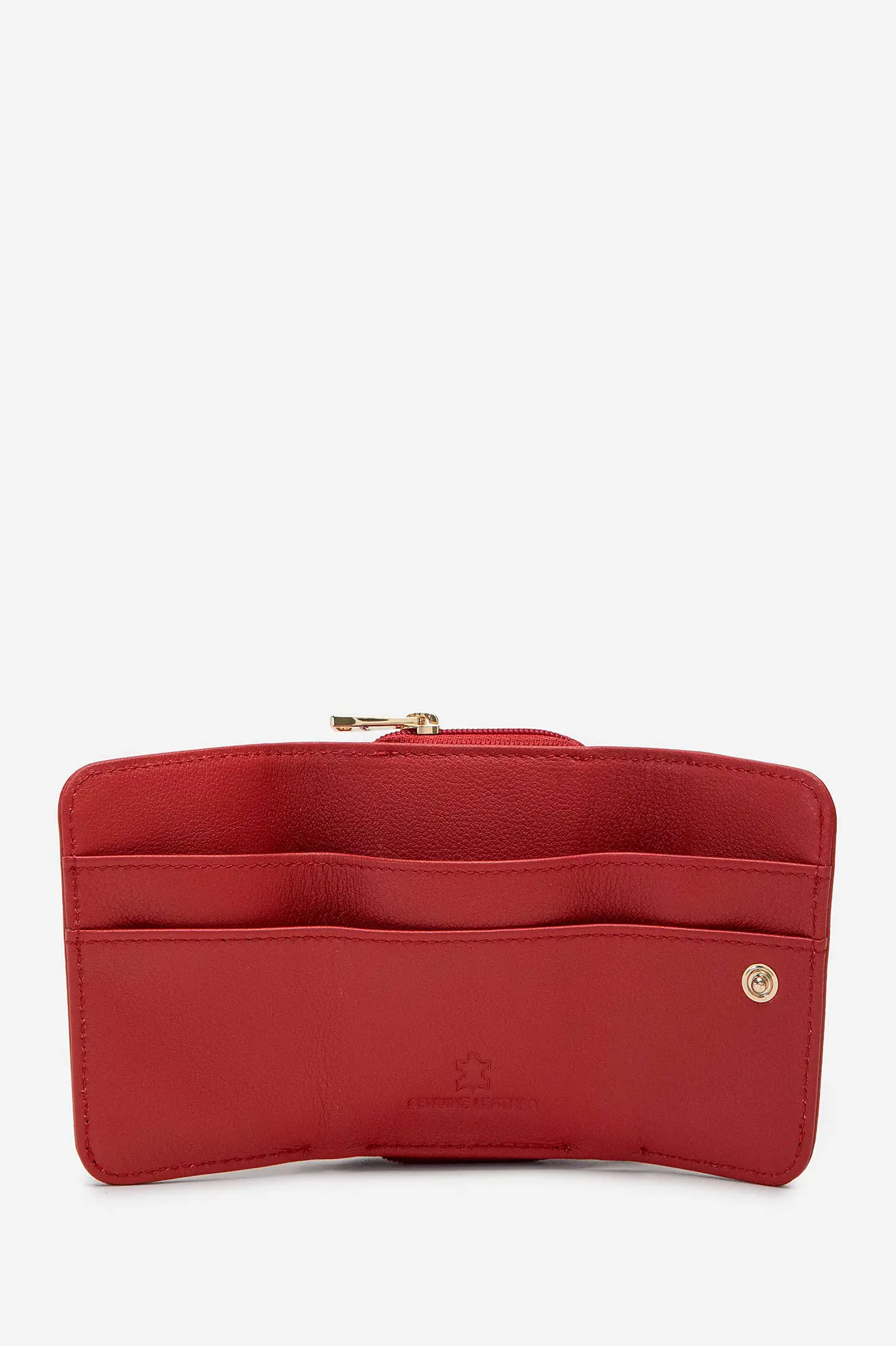 Monedero De Cuero Fold 2