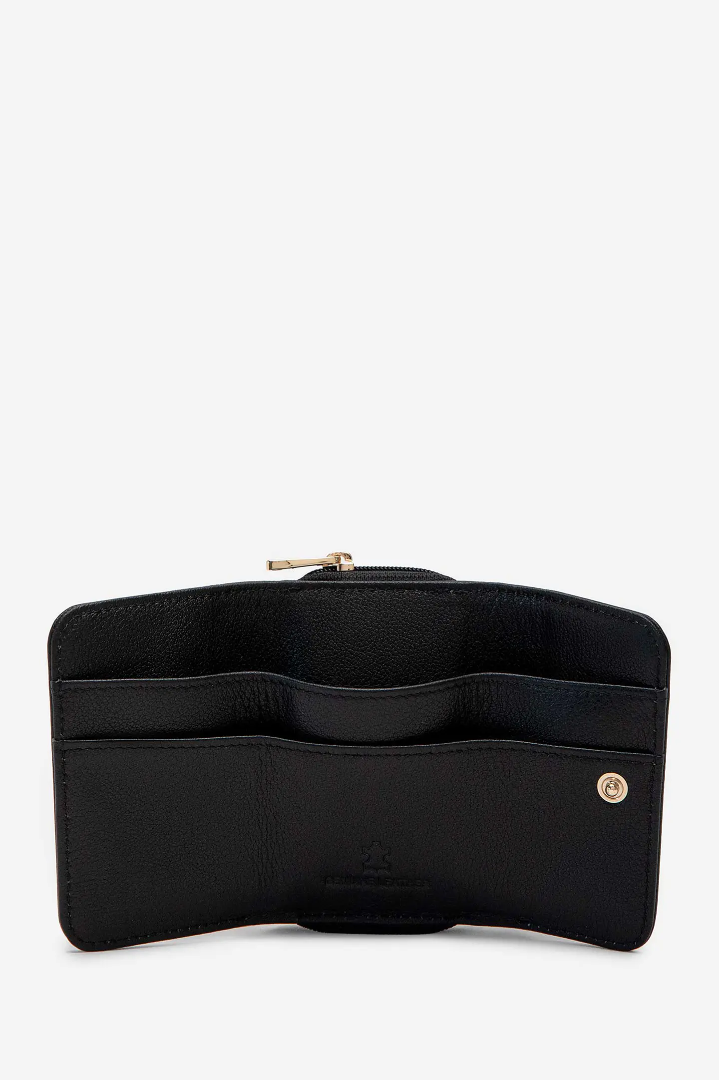 Monedero De Cuero Fold 9