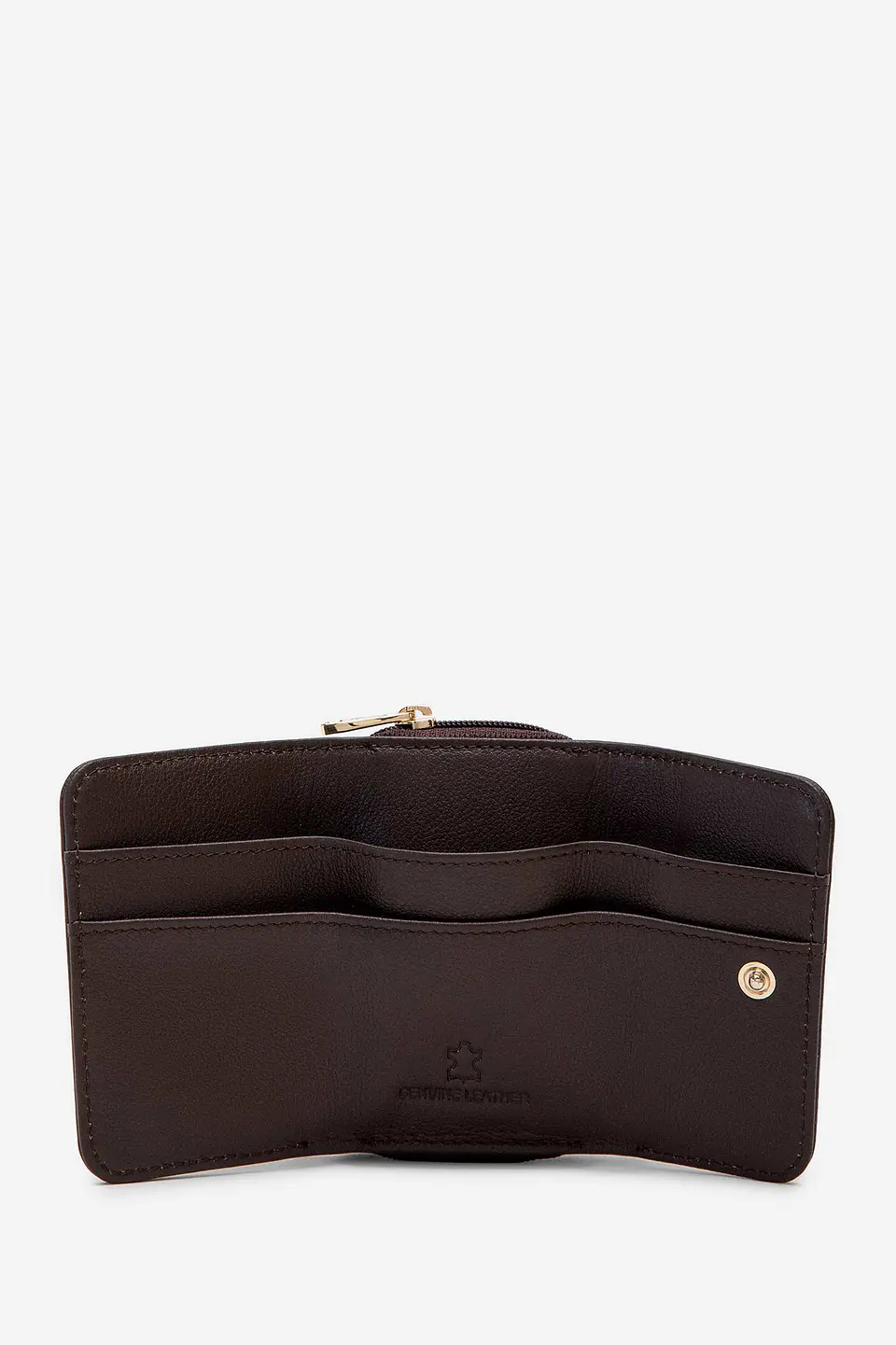Monedero De Cuero Fold 13