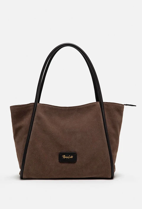 Cartera De Gamuza Terra