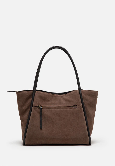 Cartera De Gamuza Terra