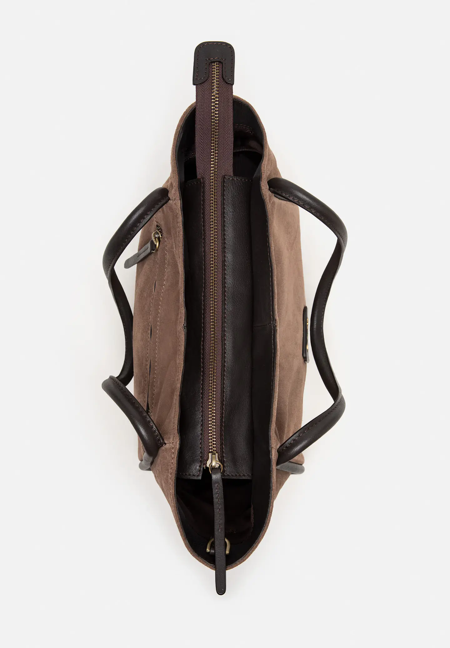 Cartera De Gamuza Terra 10