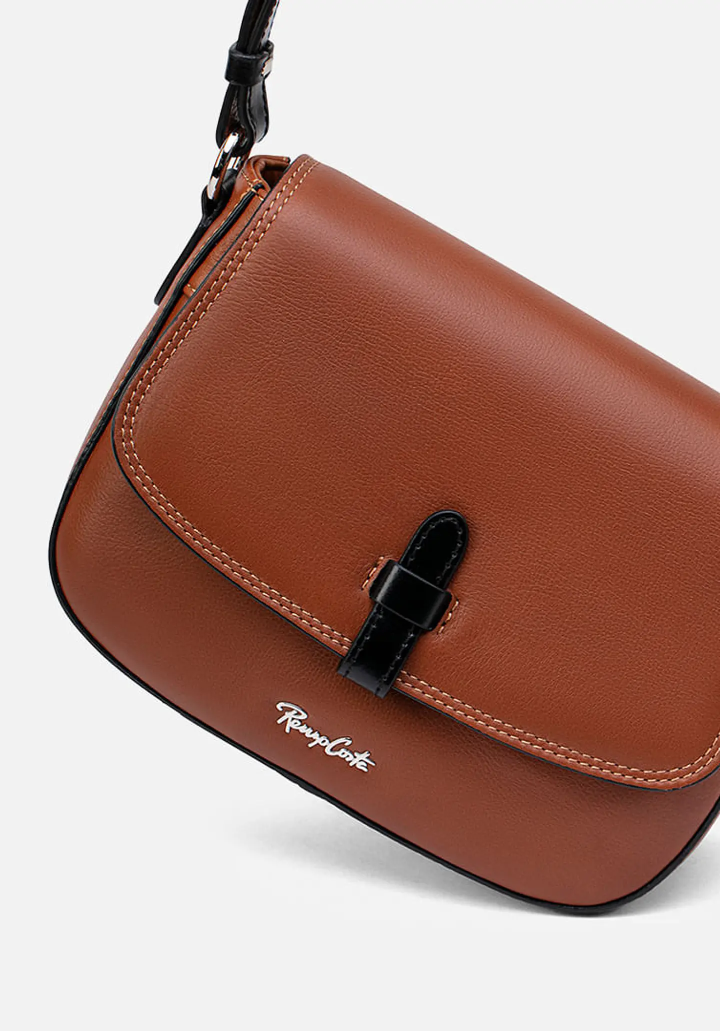 Morral De Cuero Duo Belle 2