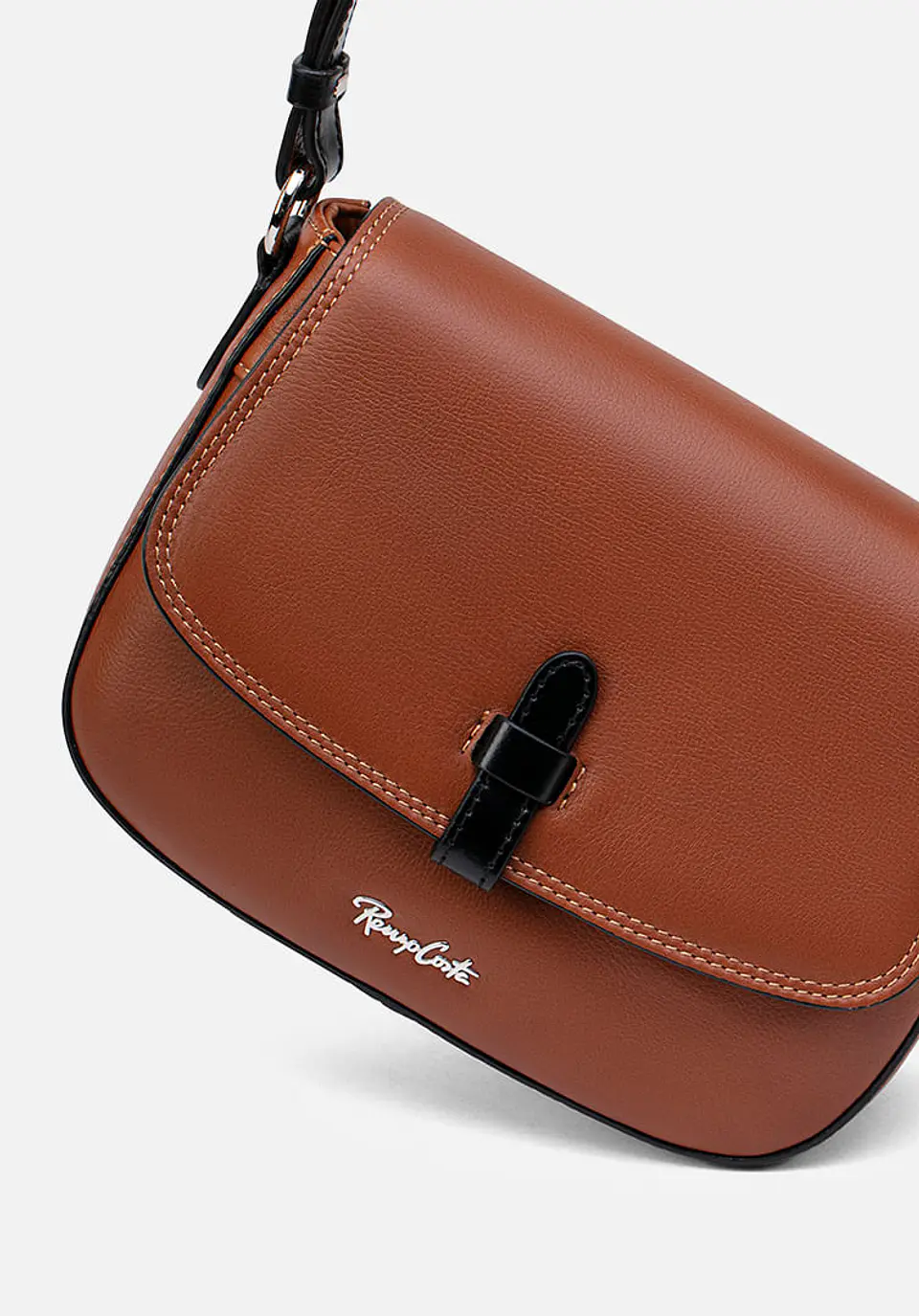 Morral De Cuero Duo Belle 2