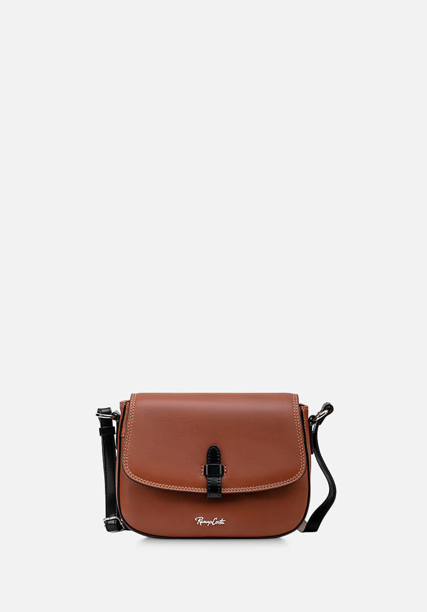 Morral De Cuero Duo Belle 3