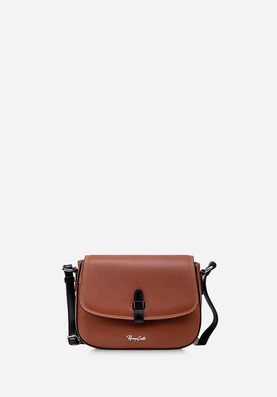 Morral De Cuero Duo Belle 3