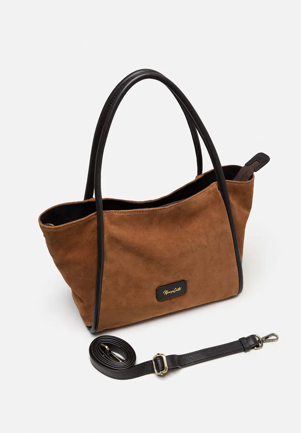 Cartera De Gamuza Terra 14