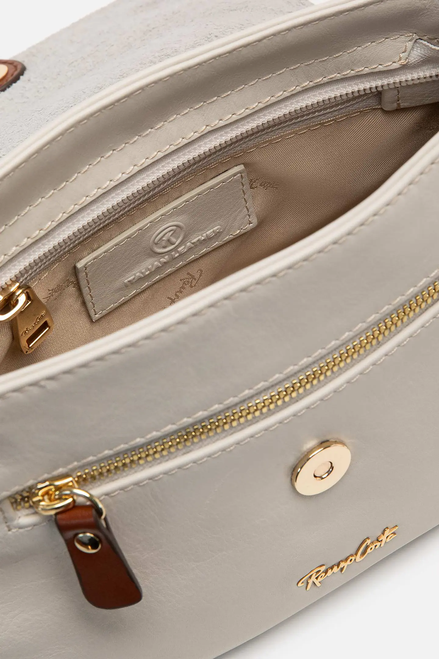 Morral De Cuero Duo Belle 4