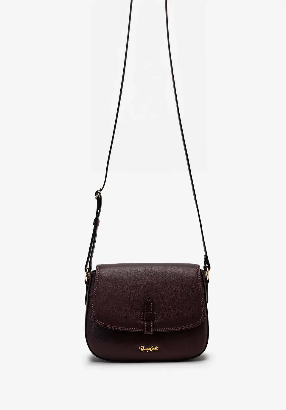 Morral De Cuero Duo Belle 7
