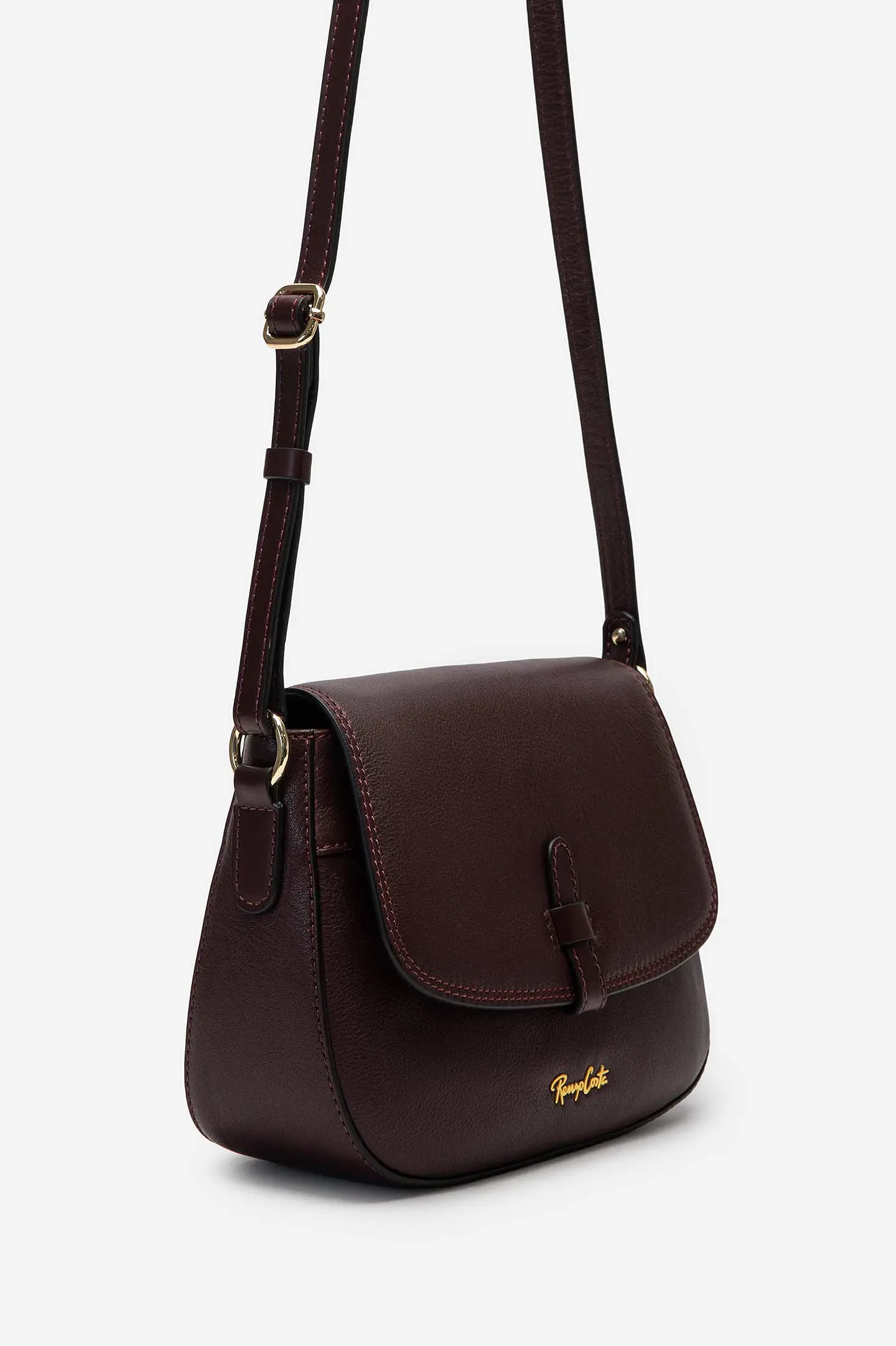 Morral De Cuero Duo Belle 10