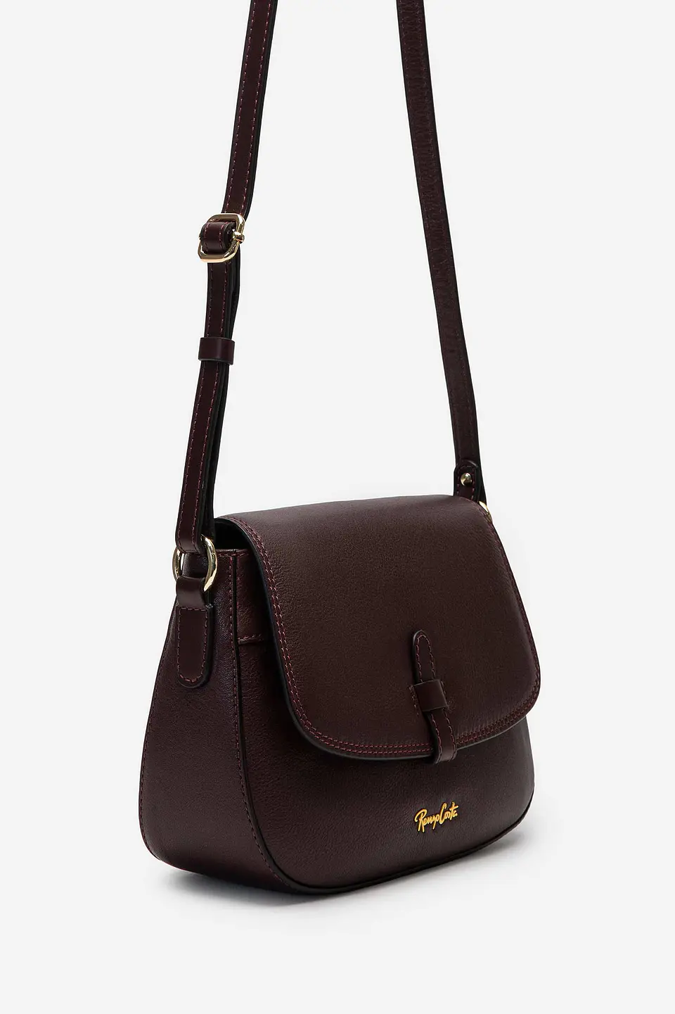 Morral De Cuero Duo Belle 10