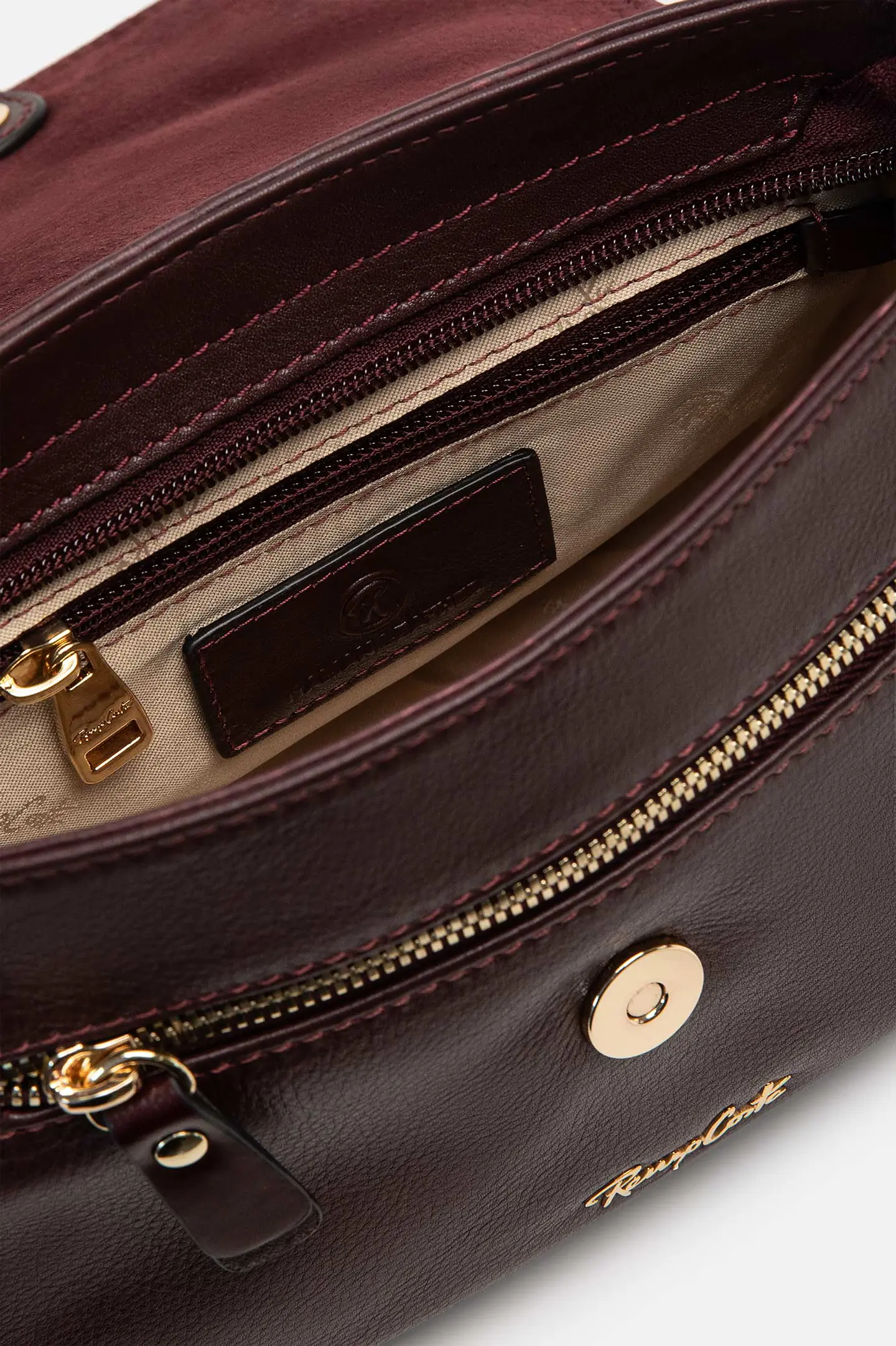 Morral De Cuero Duo Belle 12