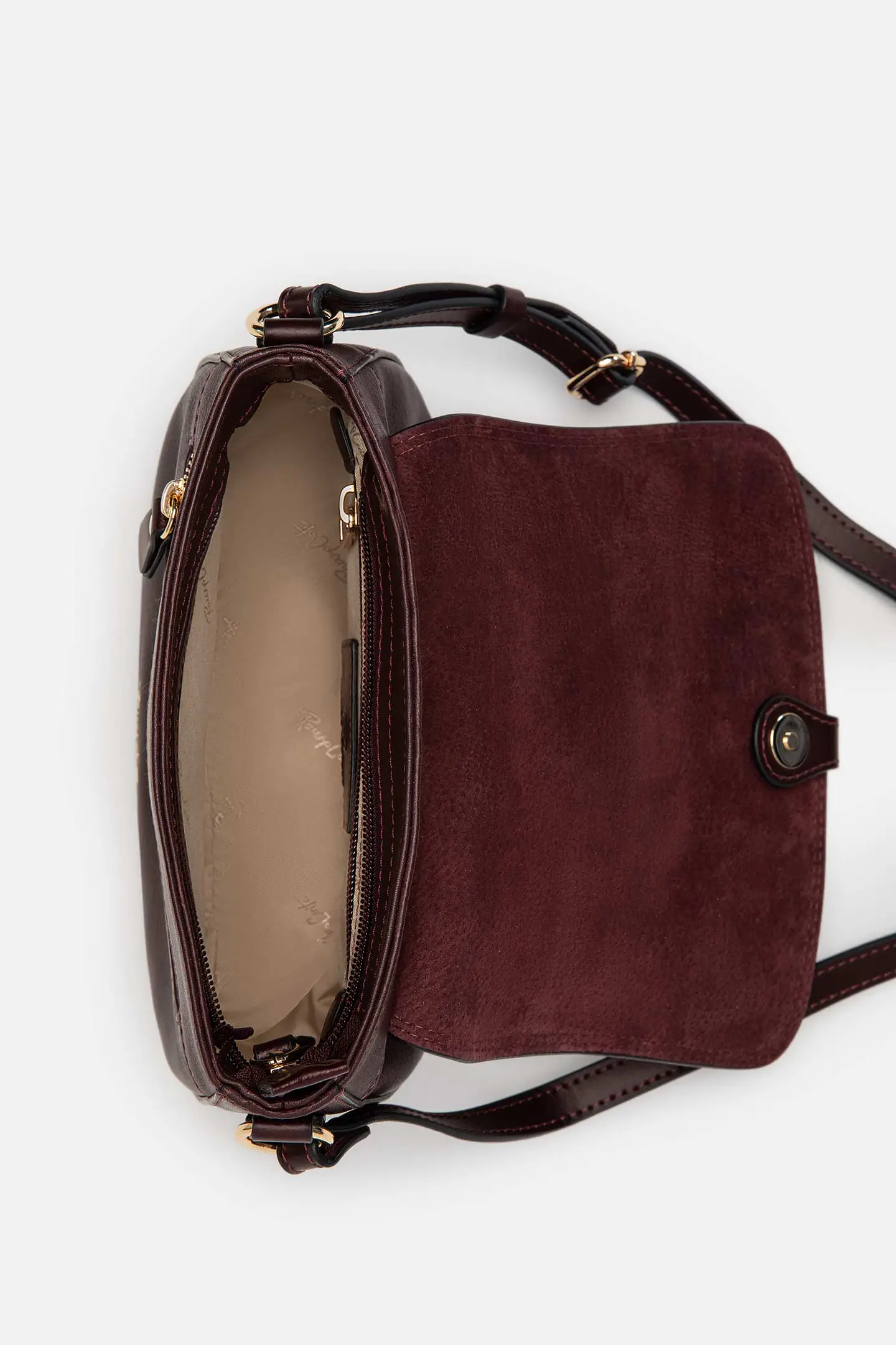 Morral De Cuero Duo Belle 13