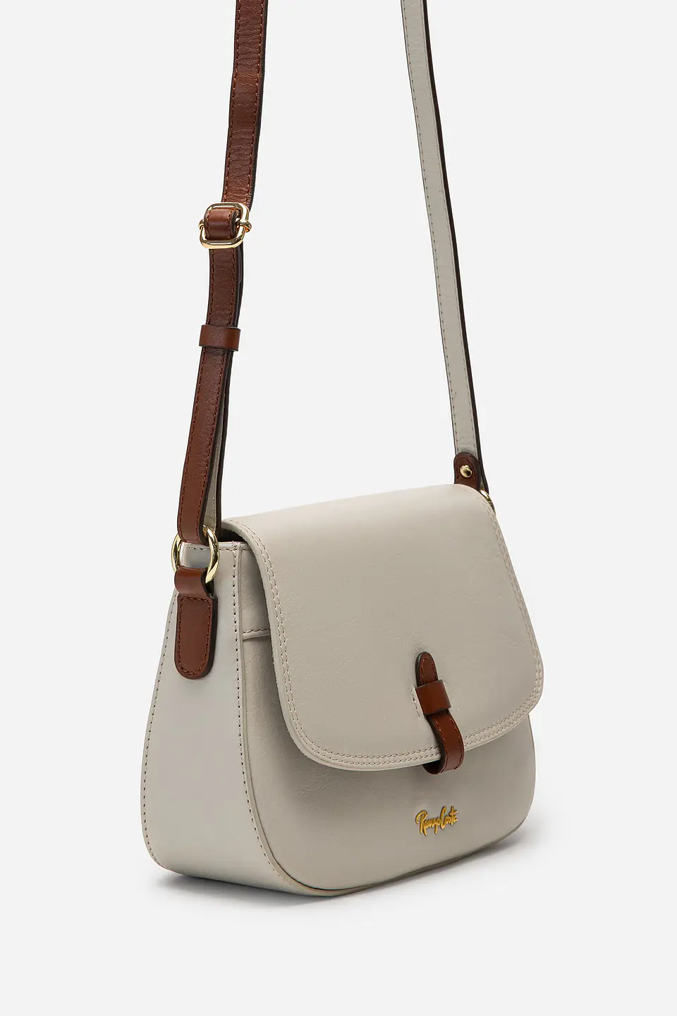 Morral De Cuero Duo Belle 14