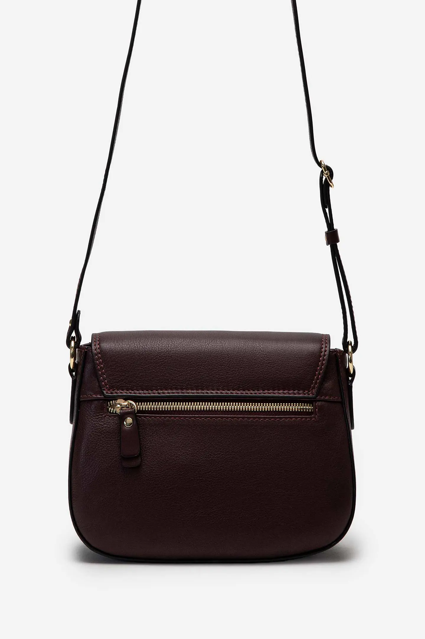 Morral De Cuero Duo Belle 15