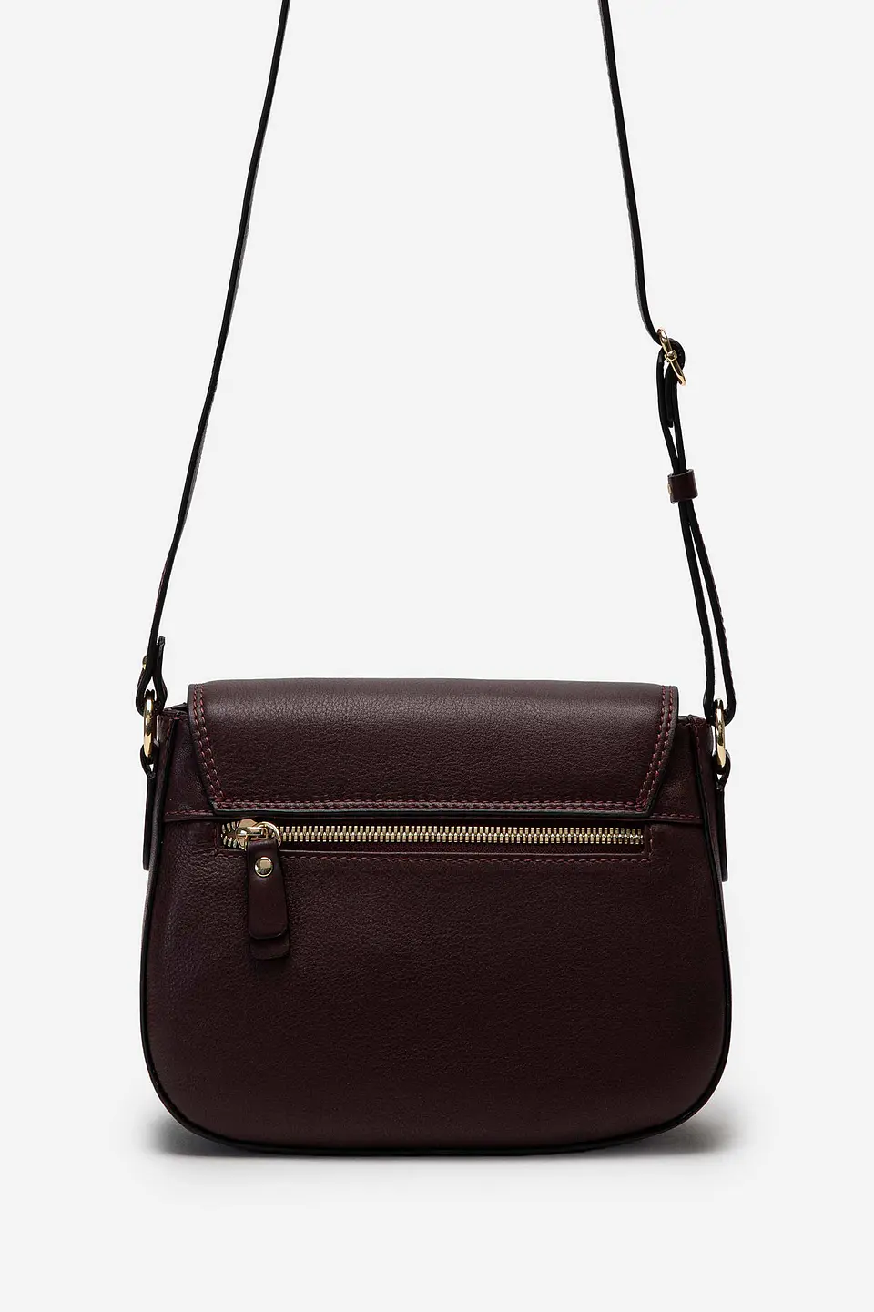 Morral De Cuero Duo Belle 15