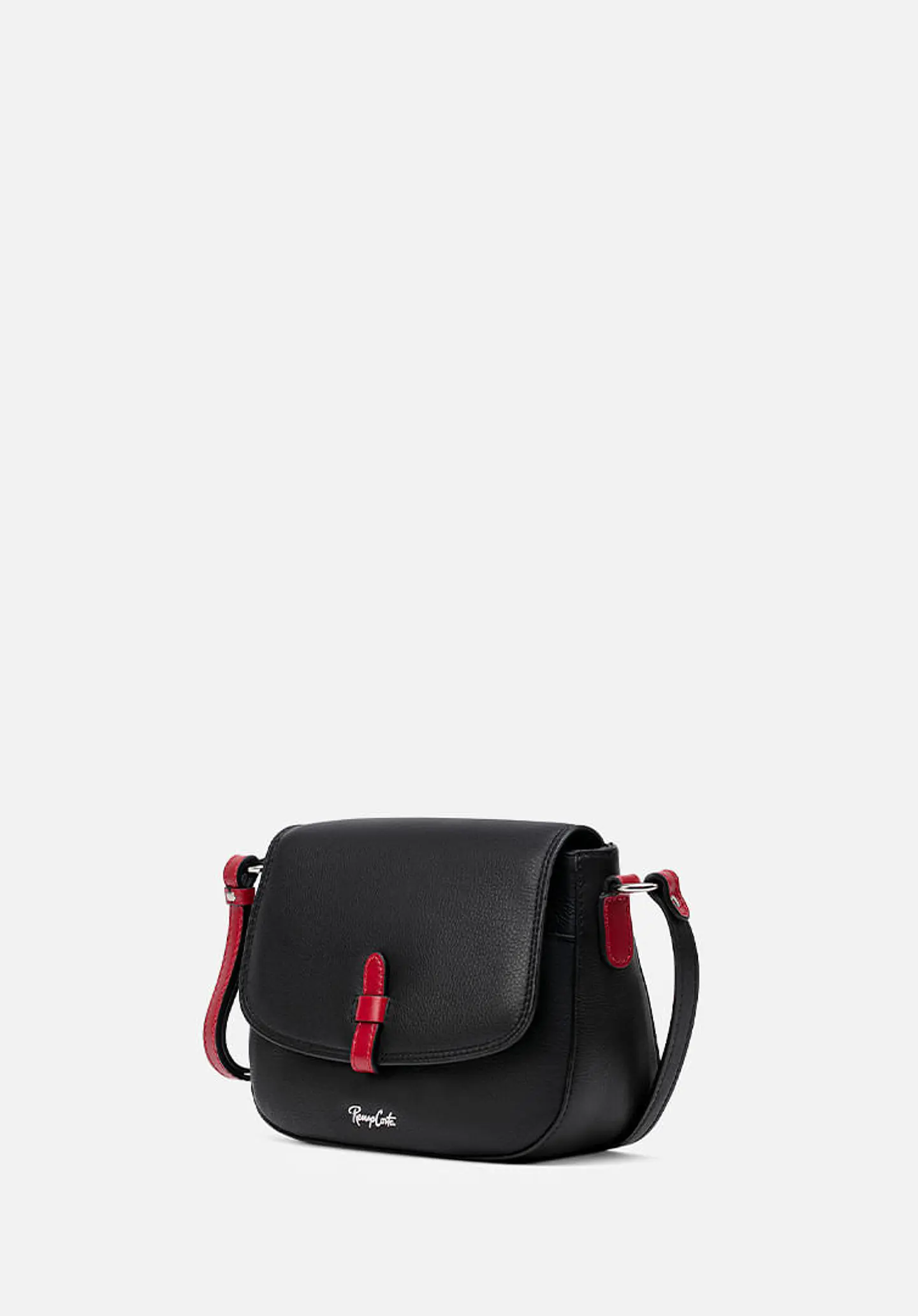 Morral De Cuero Duo Belle 21