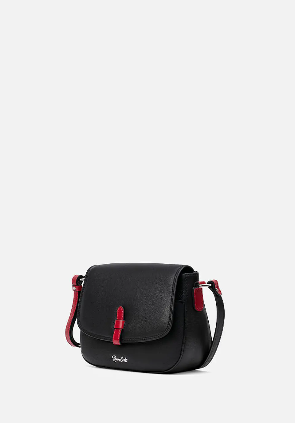 Morral De Cuero Duo Belle 21