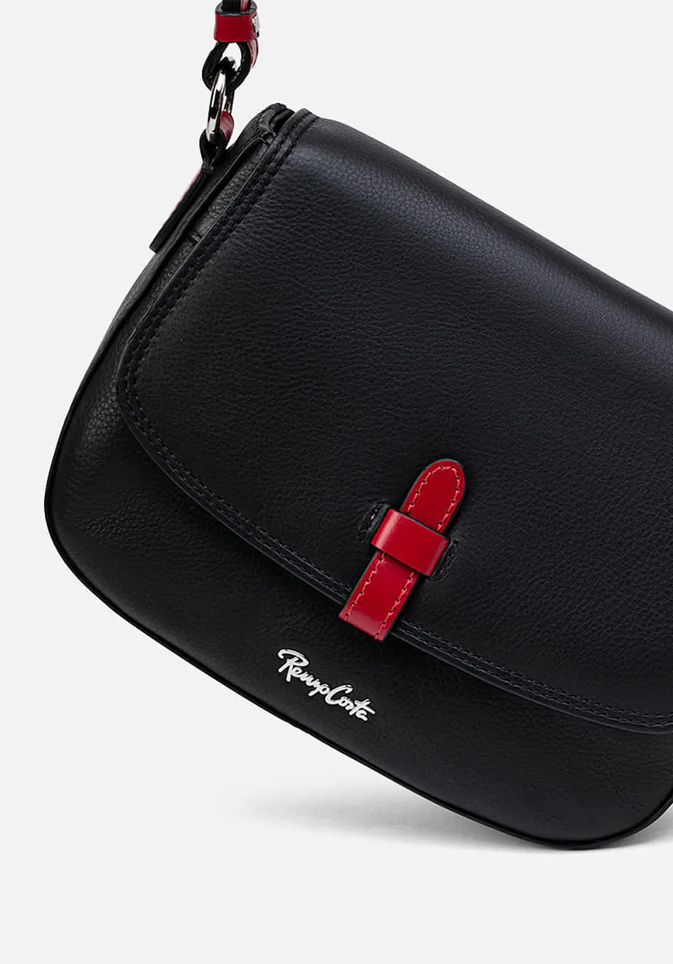 Morral De Cuero Duo Belle 22