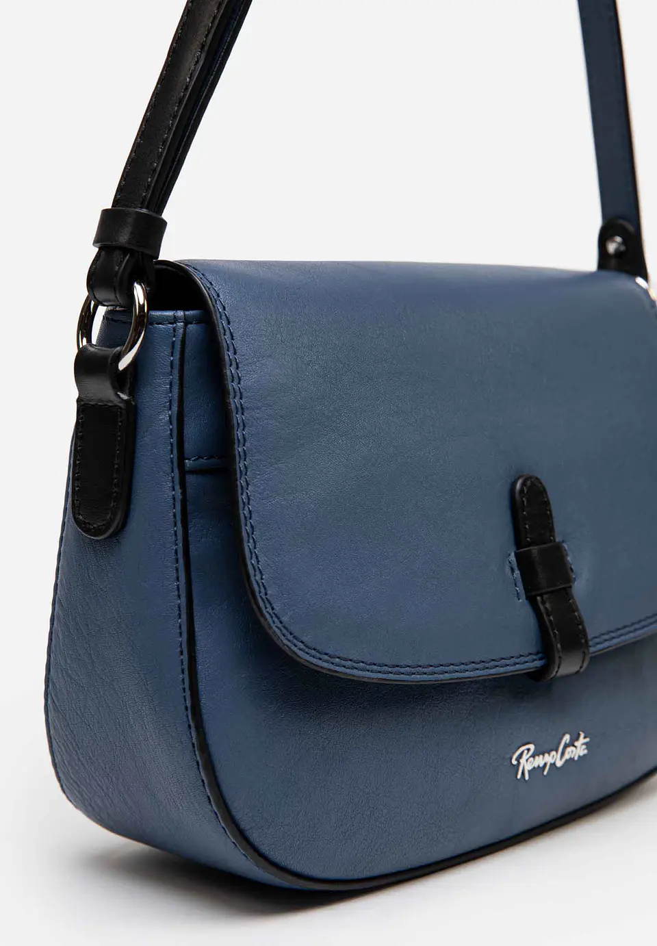 Morral De Cuero Duo Belle 23