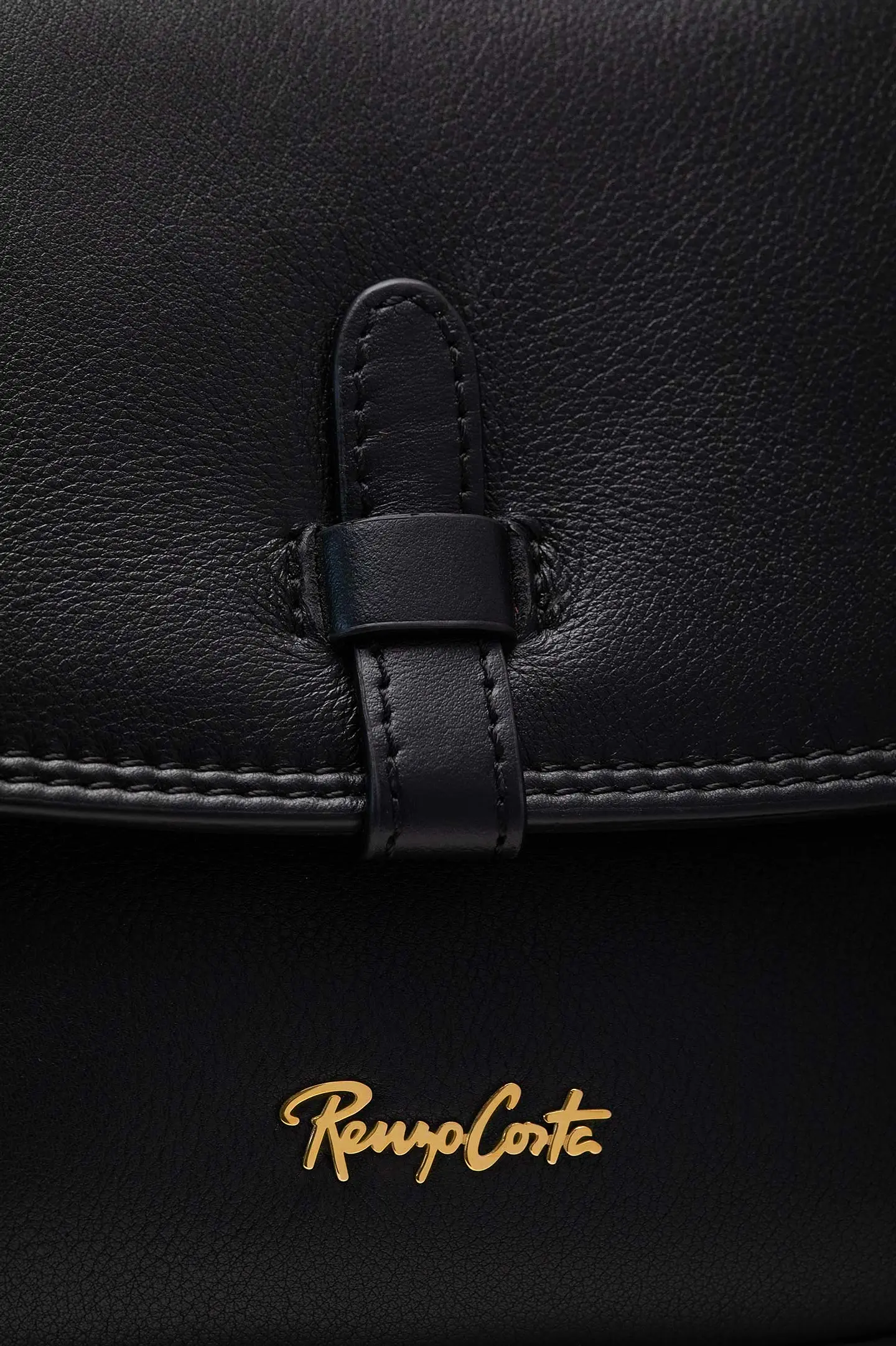 Morral De Cuero Duo Belle 27
