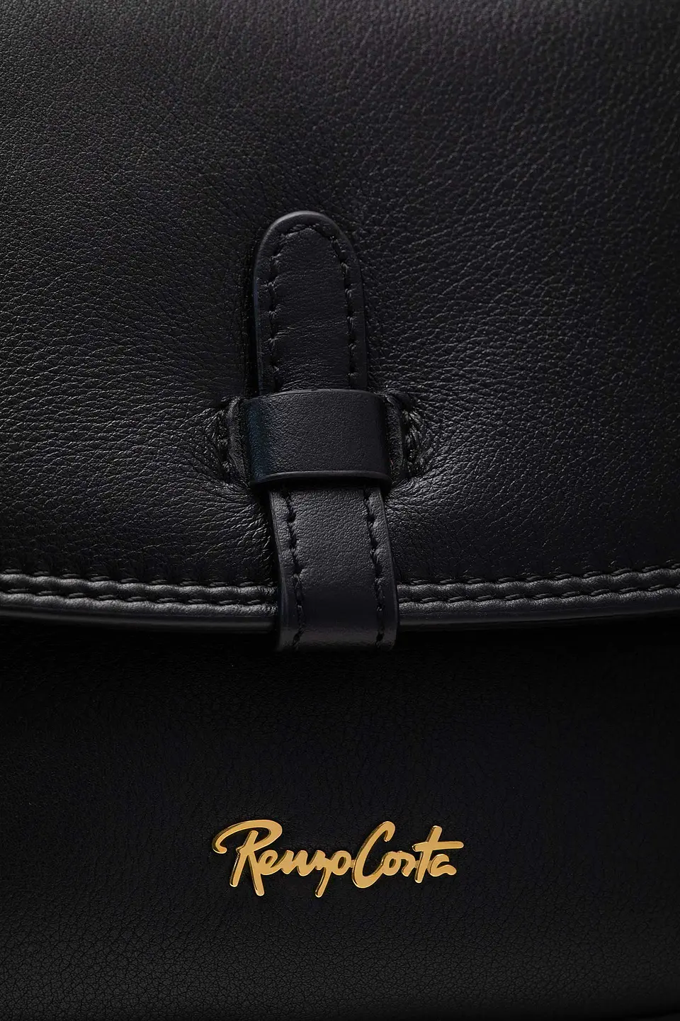 Morral De Cuero Duo Belle 27