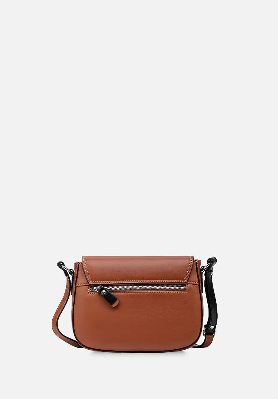 Morral De Cuero Duo Belle 28