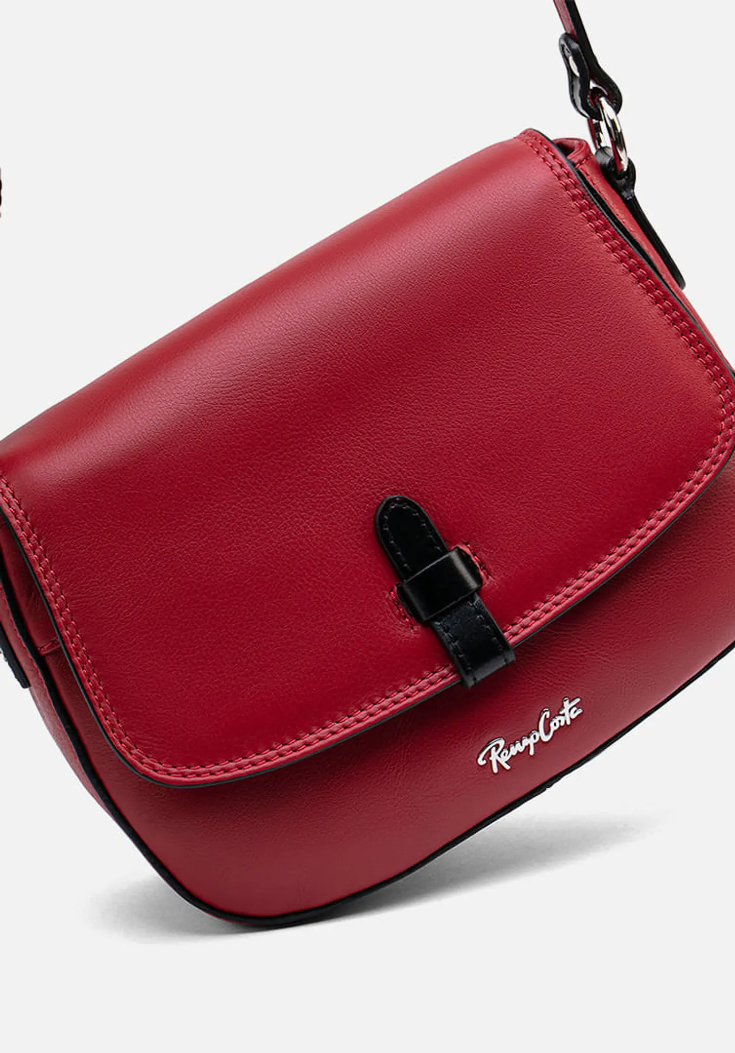 Morral De Cuero Duo Belle 30
