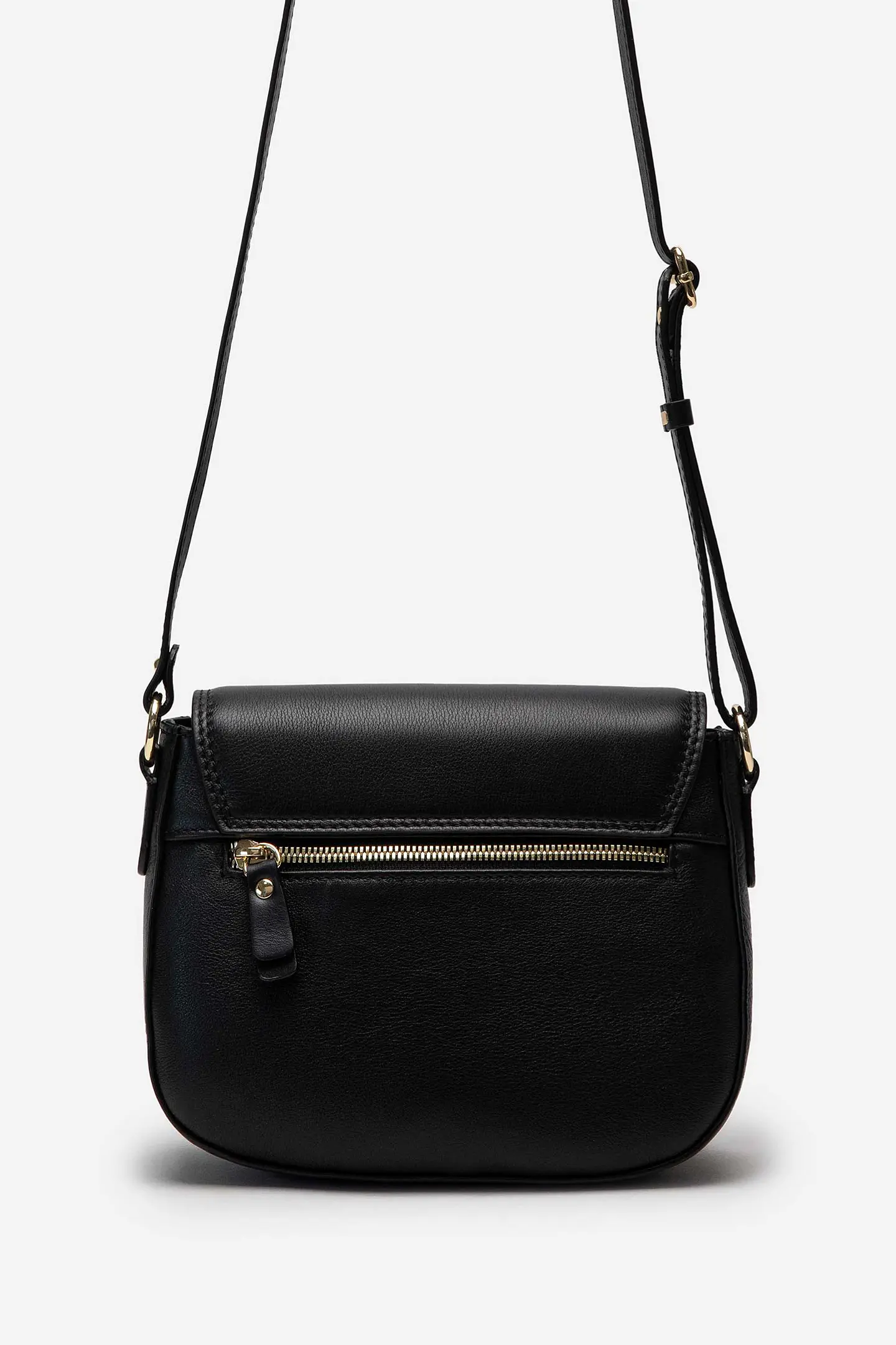 Morral De Cuero Duo Belle 34