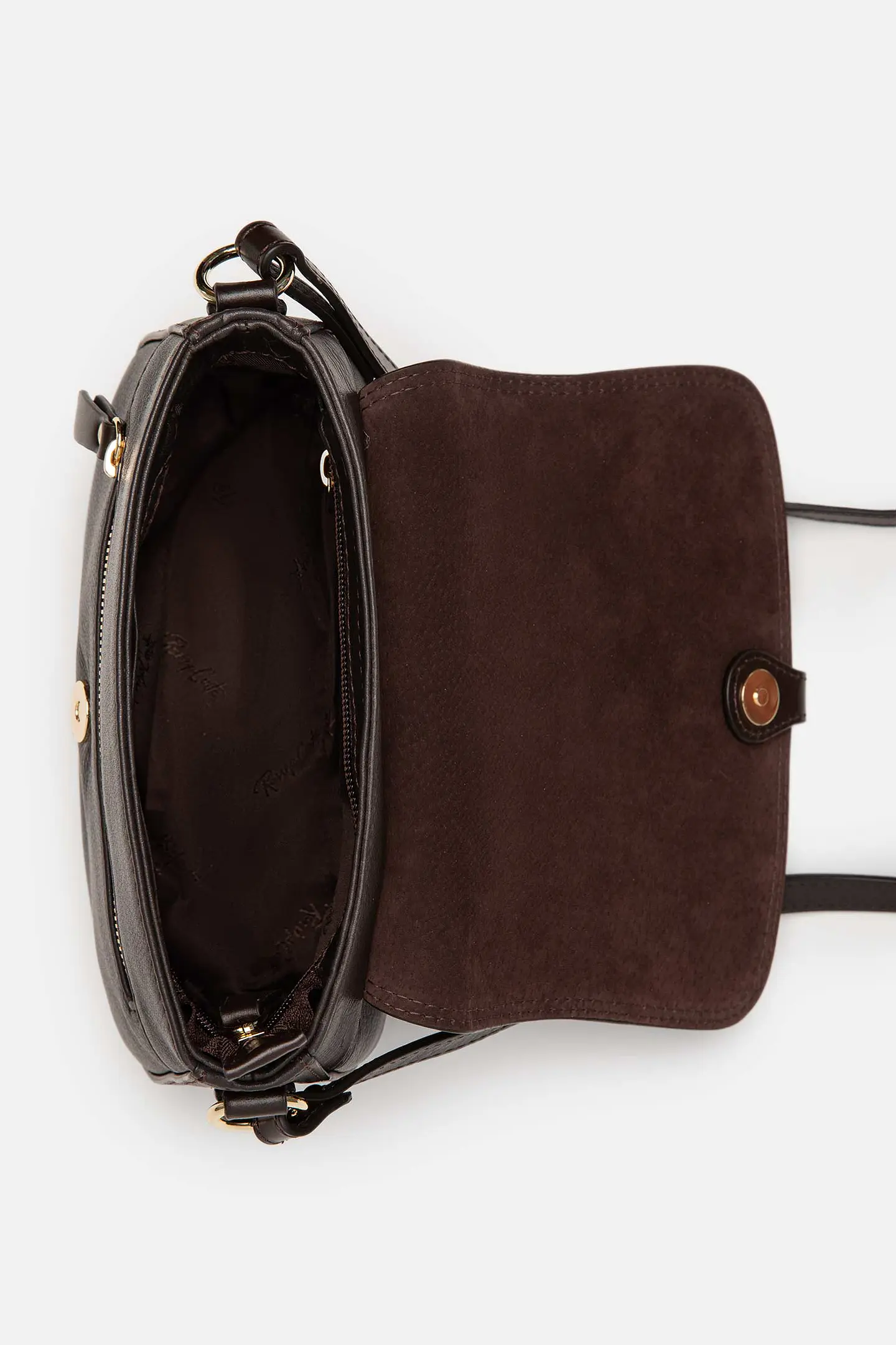 Morral De Cuero Duo Belle 36