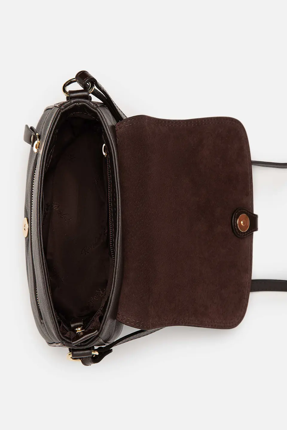 Morral De Cuero Duo Belle 36