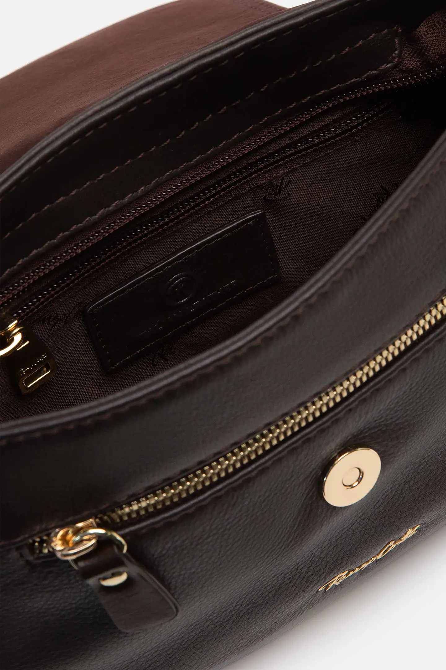 Morral De Cuero Duo Belle 37