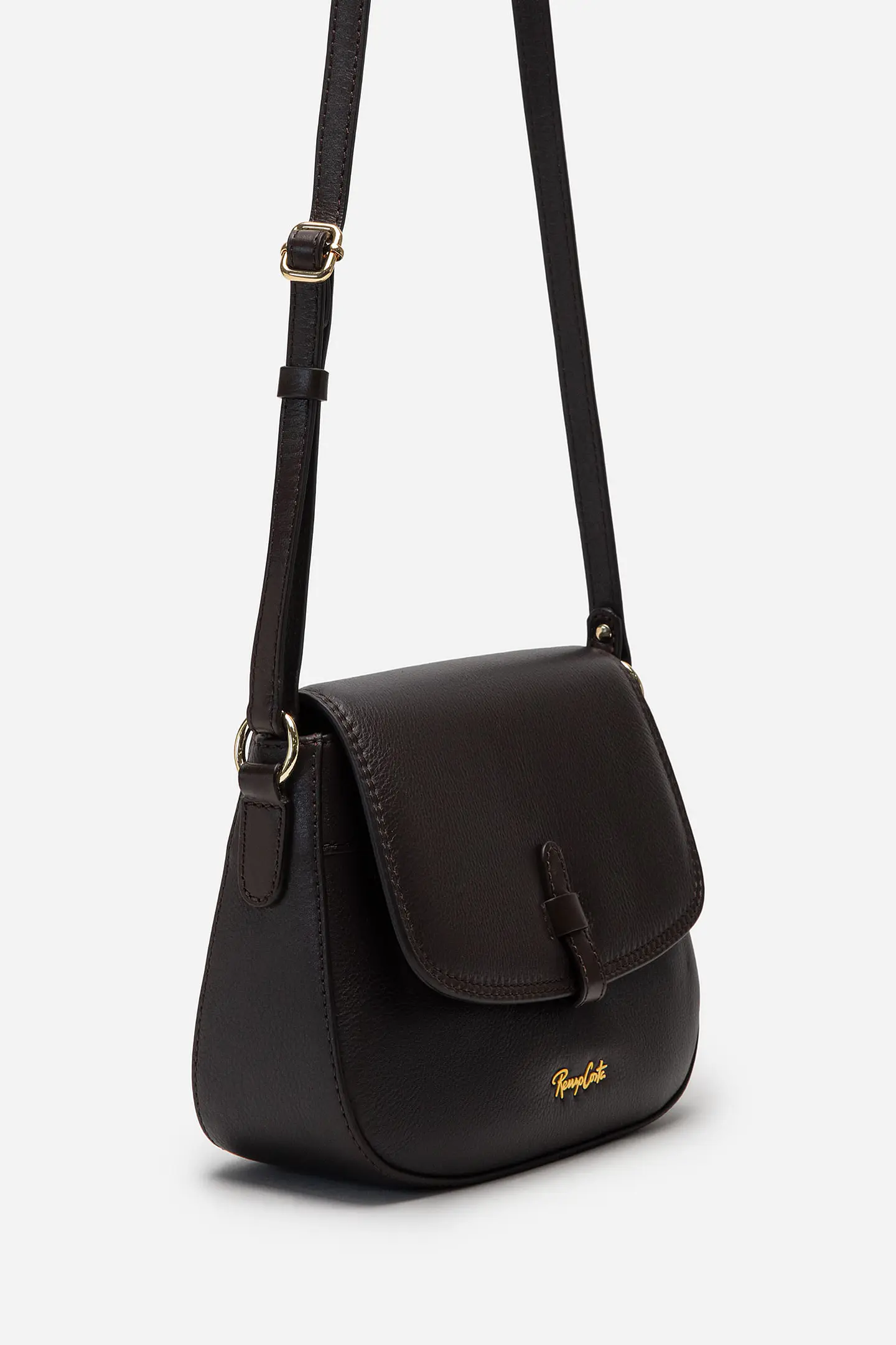 Morral De Cuero Duo Belle 38