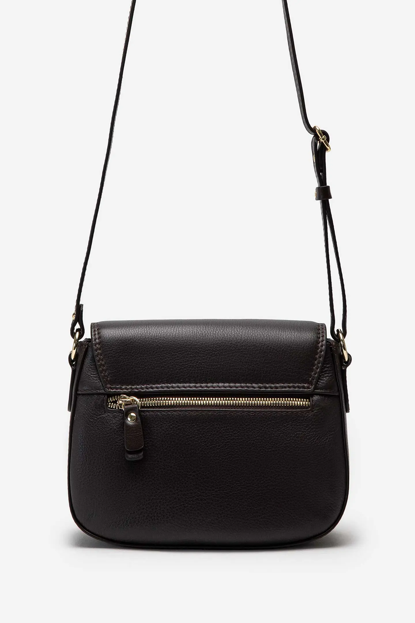 Morral De Cuero Duo Belle 40