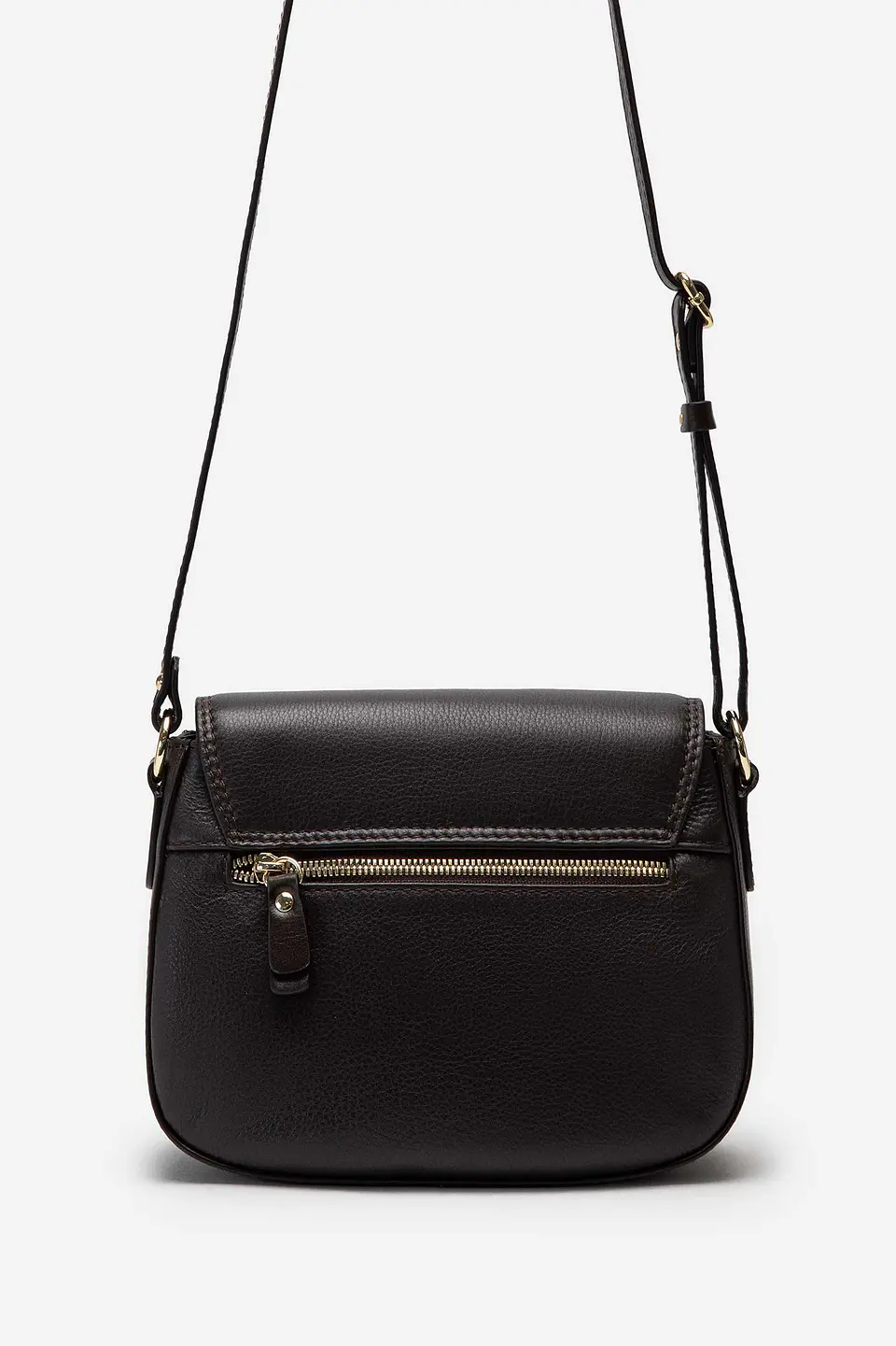Morral De Cuero Duo Belle 40