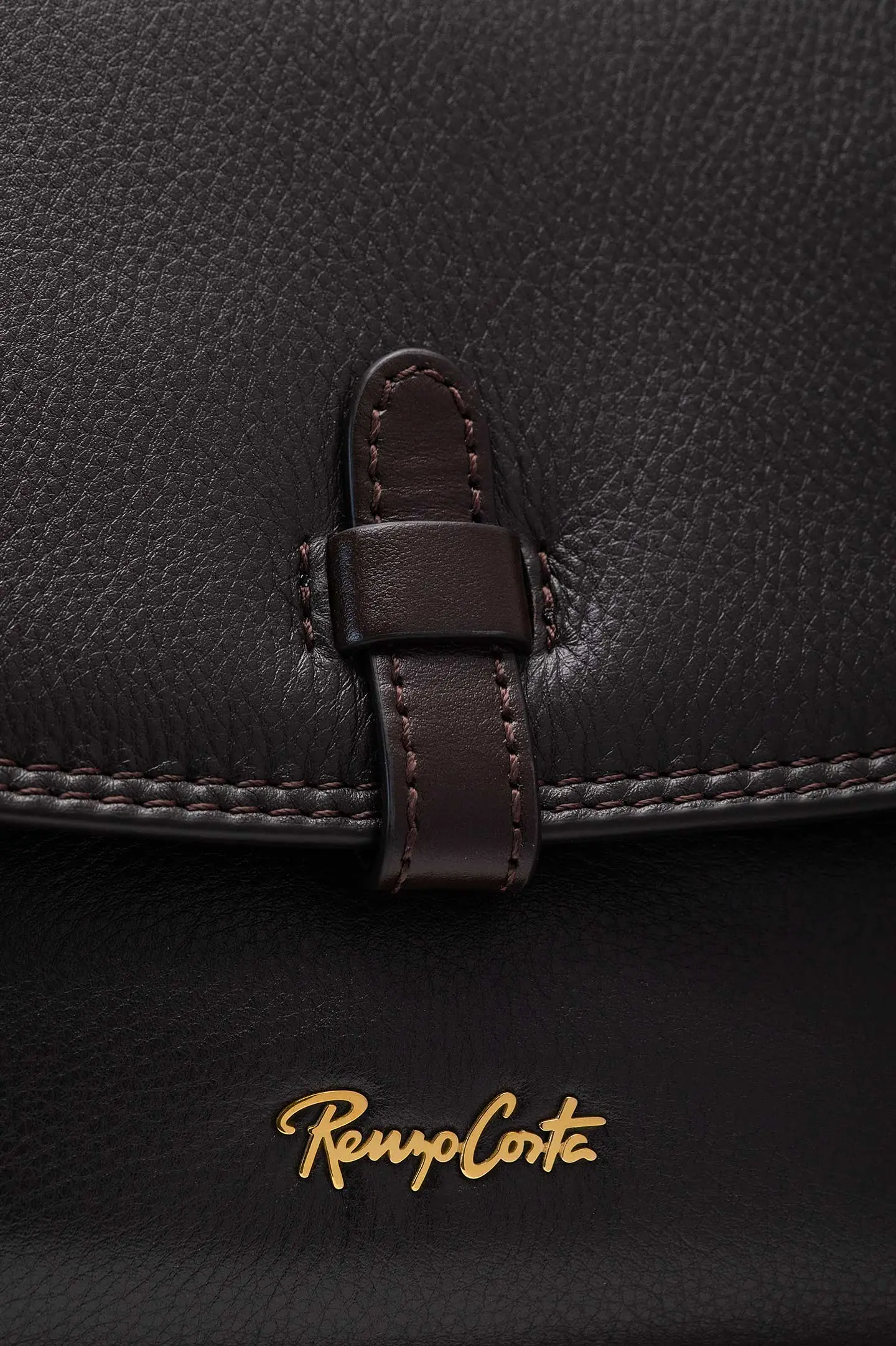 Morral De Cuero Duo Belle 41