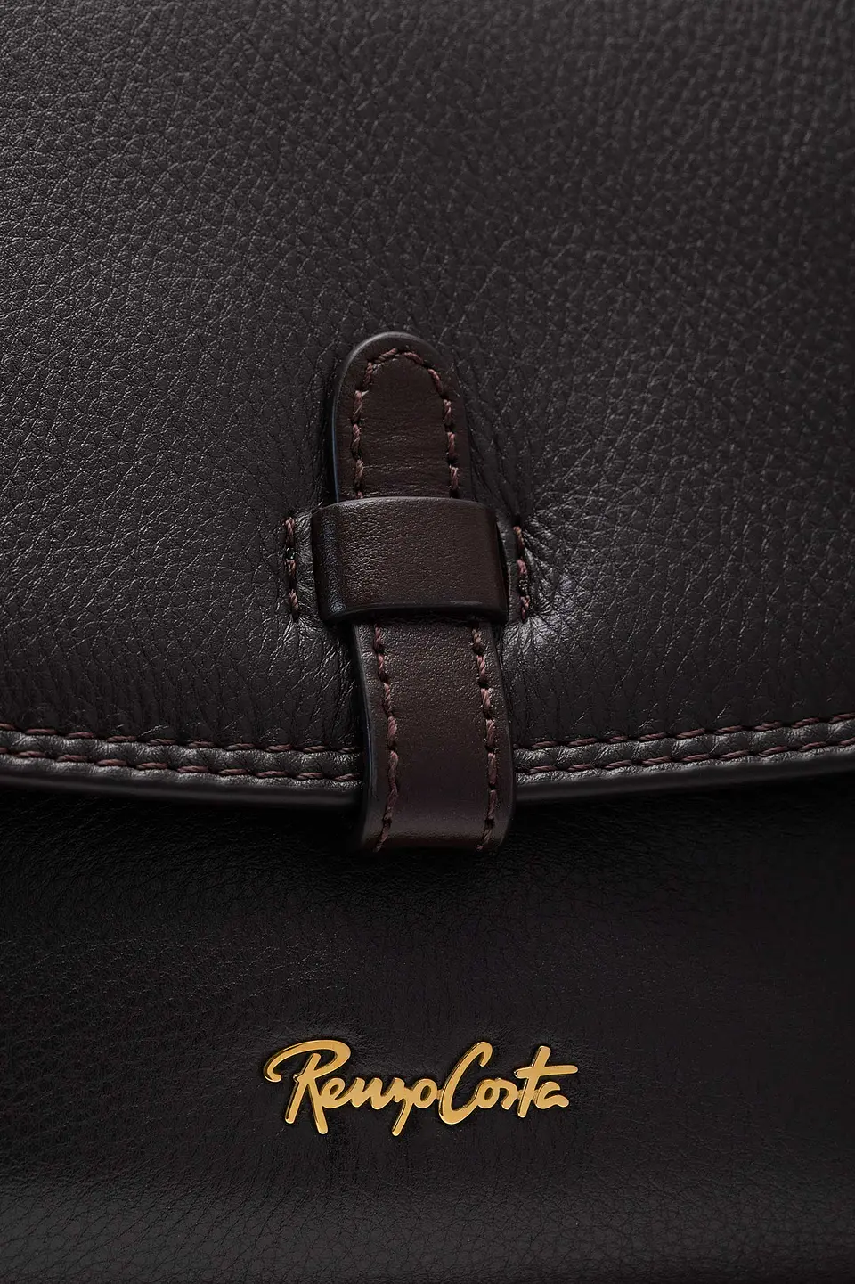 Morral De Cuero Duo Belle 41