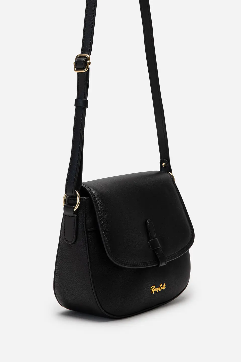 Morral De Cuero Duo Belle 44