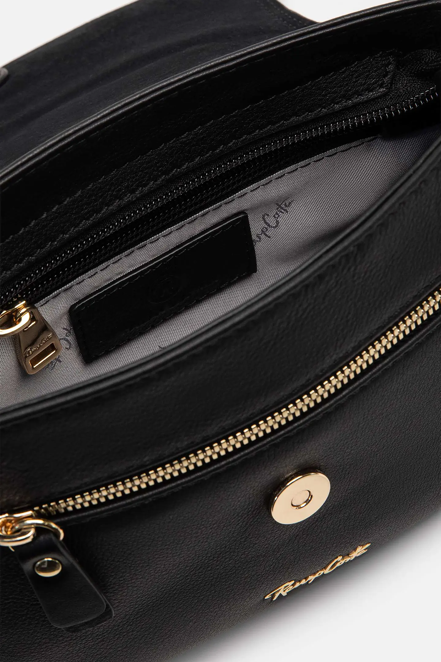 Morral De Cuero Duo Belle 45