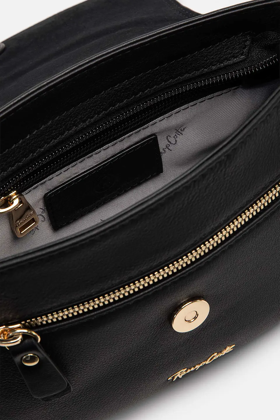 Morral De Cuero Duo Belle 45