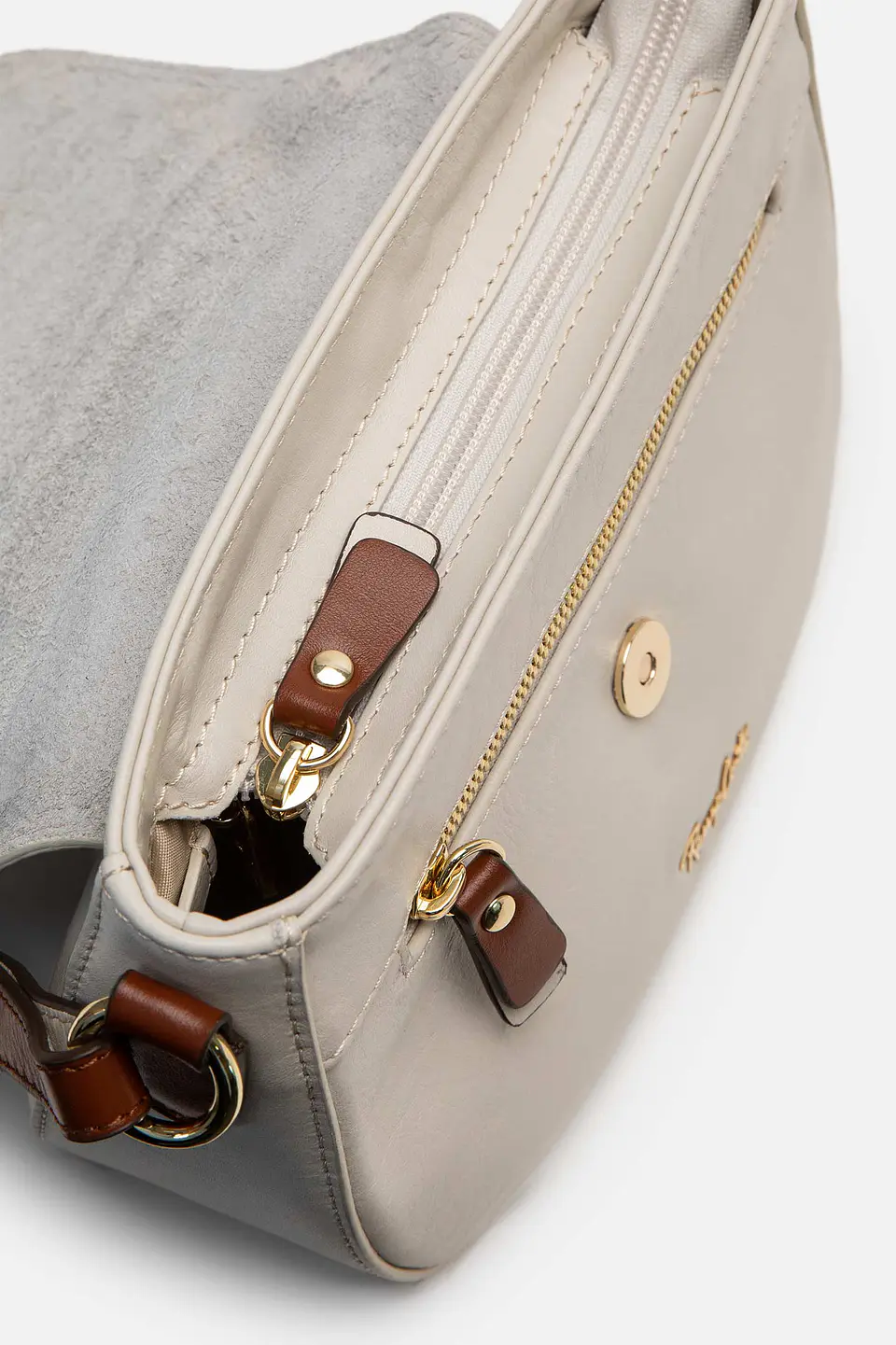 Morral De Cuero Duo Belle 47