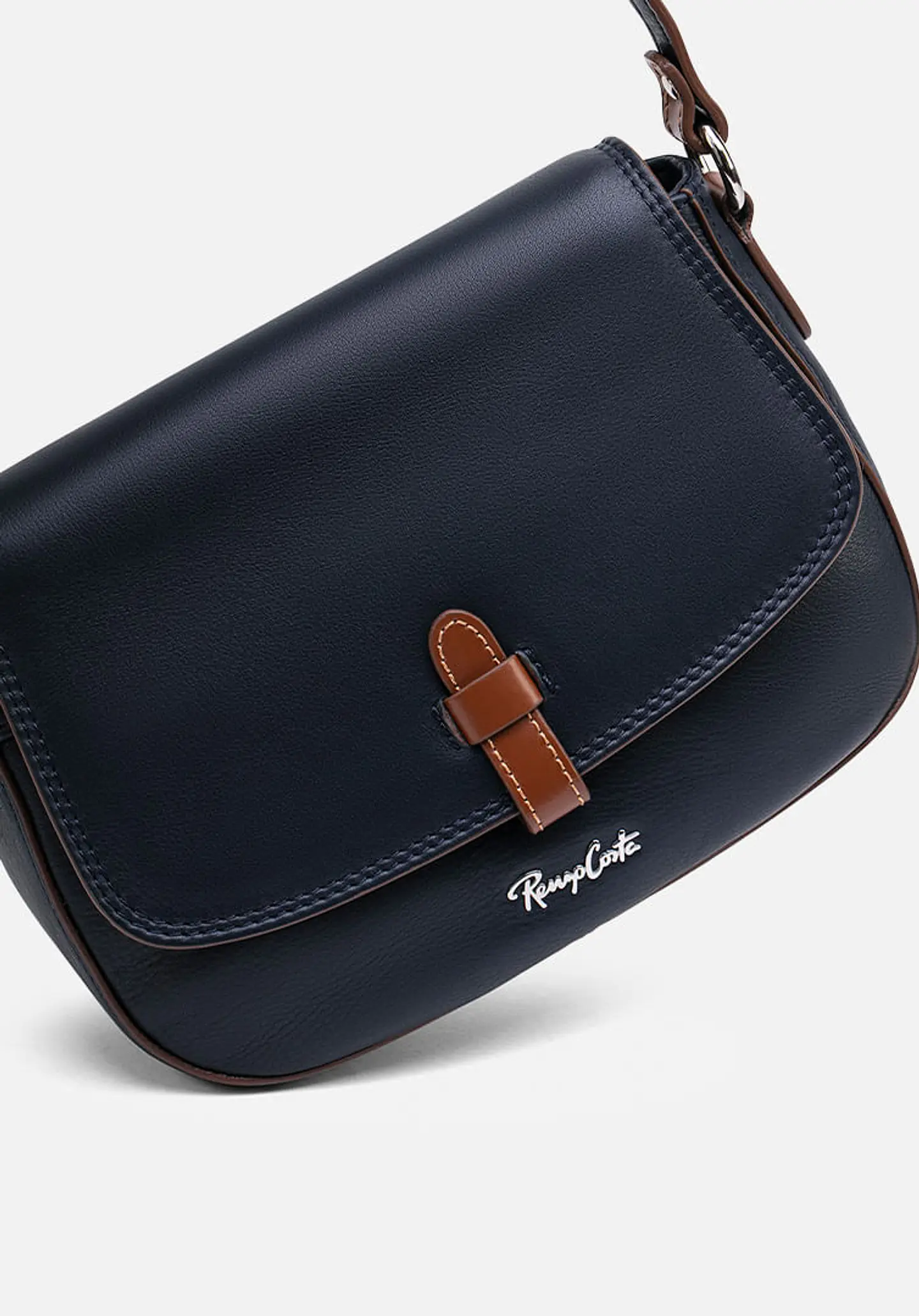 Morral De Cuero Duo Belle 48