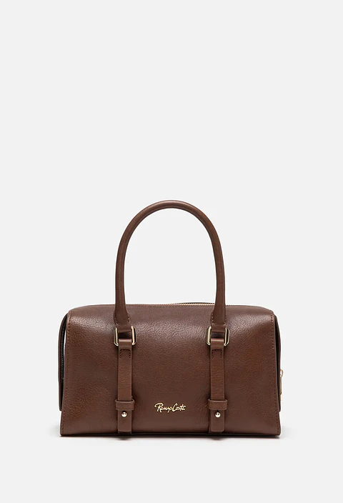 Cartera De Cuero Soft Antique Midi