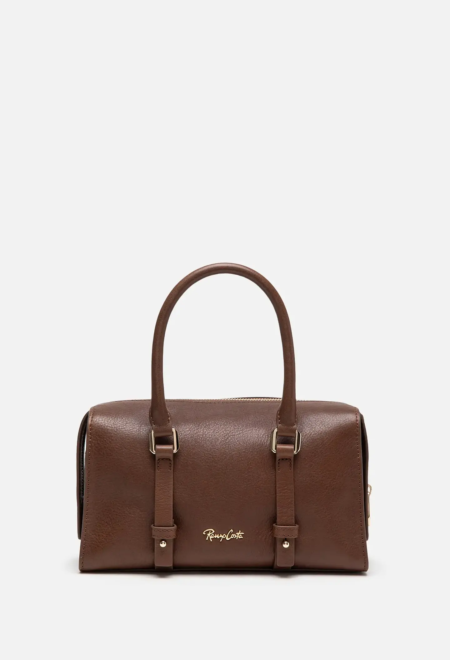 Cartera De Cuero Soft Antique Midi 1