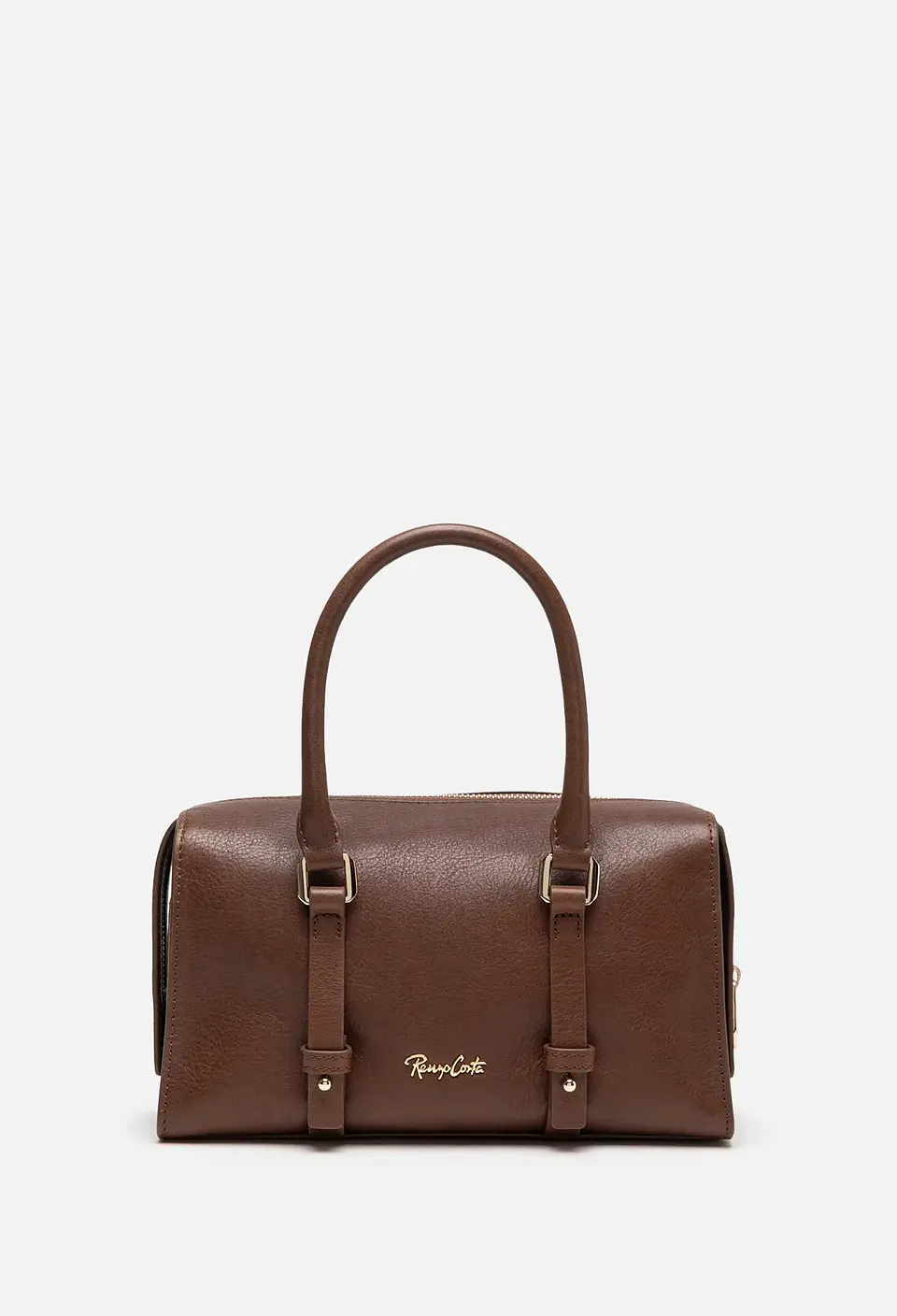 Cartera De Cuero Soft Antique Midi 1
