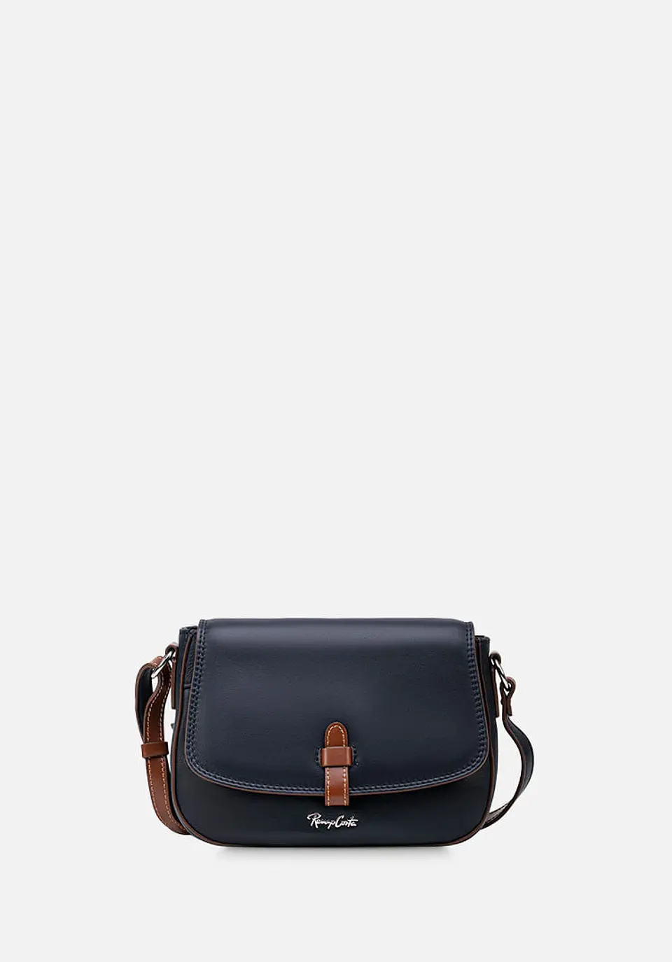 Morral De Cuero Duo Belle 49