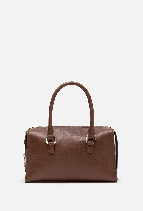Cartera De Cuero Soft Antique Midi
