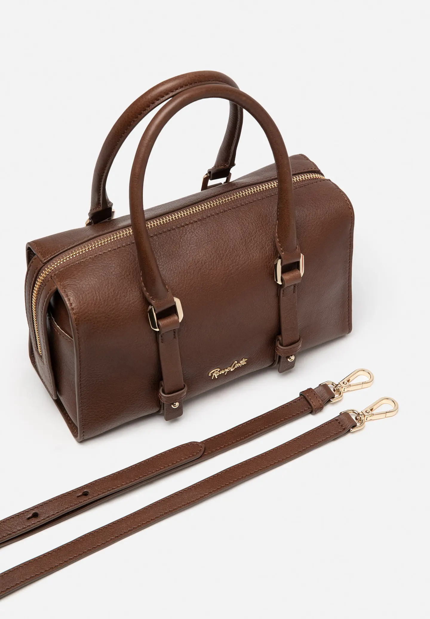 Cartera De Cuero Soft Antique Midi 4